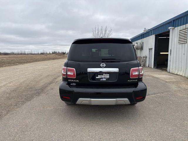 used 2017 Nissan Armada car, priced at $17,500