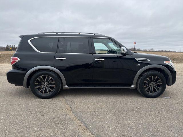 used 2017 Nissan Armada car, priced at $17,500