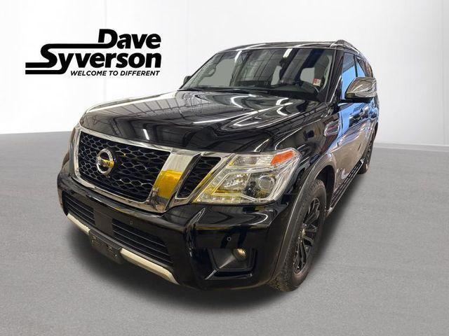 used 2017 Nissan Armada car, priced at $17,500