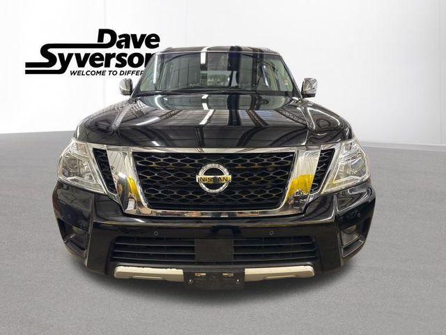 used 2017 Nissan Armada car, priced at $13,500