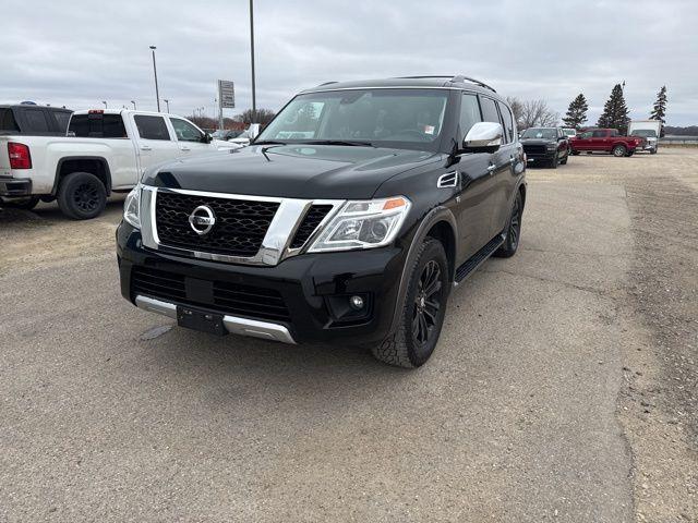 used 2017 Nissan Armada car, priced at $17,500