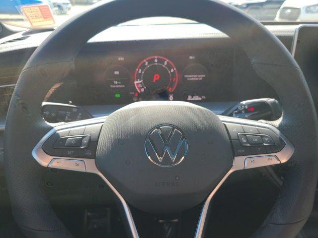 new 2025 Volkswagen Tiguan car, priced at $37,000