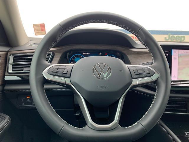 new 2024 Volkswagen Atlas car, priced at $47,000