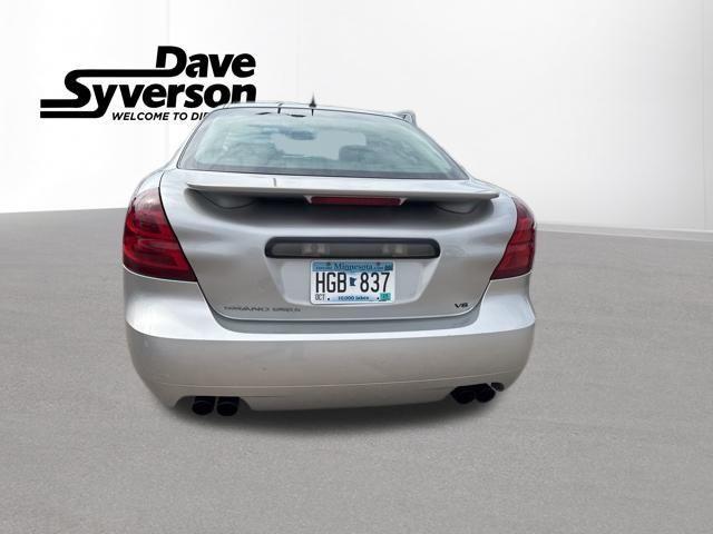used 2008 Pontiac Grand Prix car, priced at $8,000