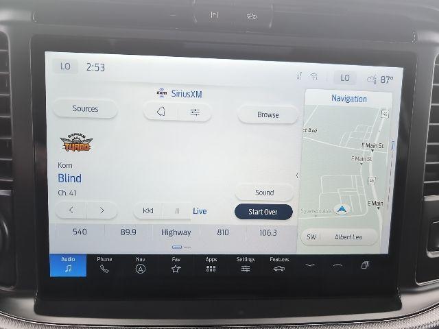 new 2025 Ford F-150 car, priced at $94,000