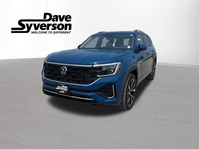 new 2025 Volkswagen Atlas car, priced at $53,500