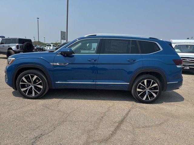 new 2025 Volkswagen Atlas car, priced at $51,000