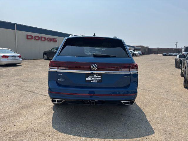 new 2025 Volkswagen Atlas car, priced at $51,000