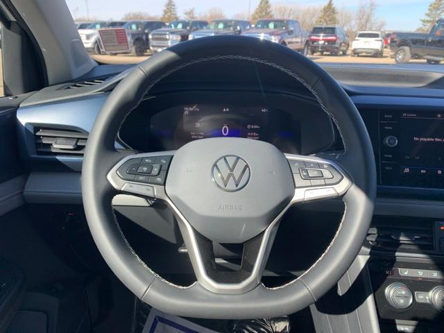 new 2024 Volkswagen Taos car, priced at $31,500