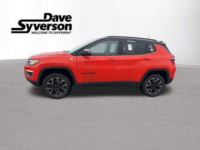 used 2018 Jeep Compass car, priced at $19,500