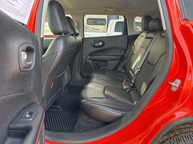 used 2018 Jeep Compass car, priced at $18,500