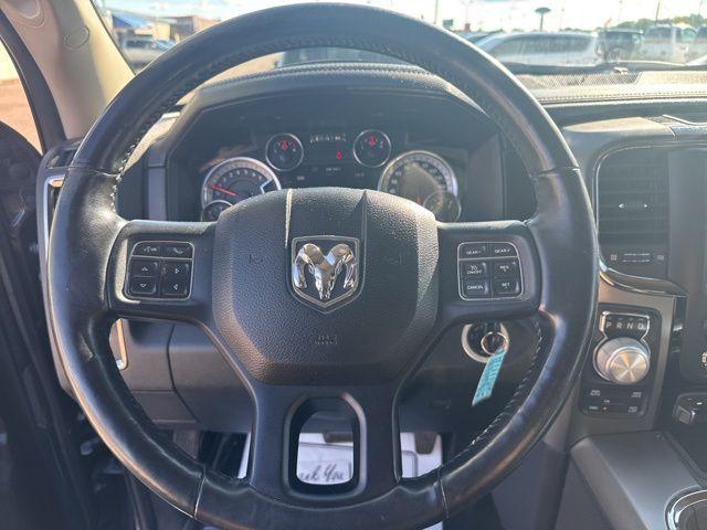 used 2017 Ram 1500 car, priced at $27,000