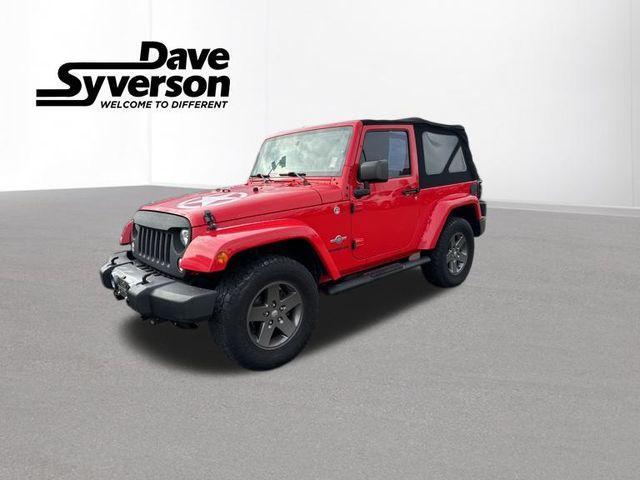 used 2015 Jeep Wrangler car, priced at $24,000