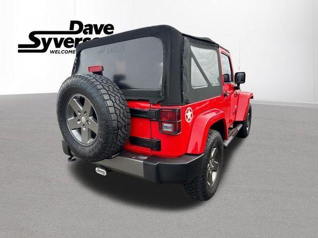 used 2015 Jeep Wrangler car, priced at $24,000