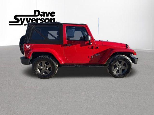 used 2015 Jeep Wrangler car, priced at $16,000