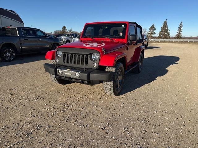 used 2015 Jeep Wrangler car, priced at $16,000