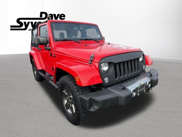 used 2015 Jeep Wrangler car, priced at $24,000