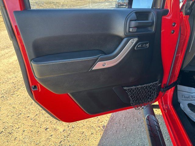 used 2015 Jeep Wrangler car, priced at $16,000