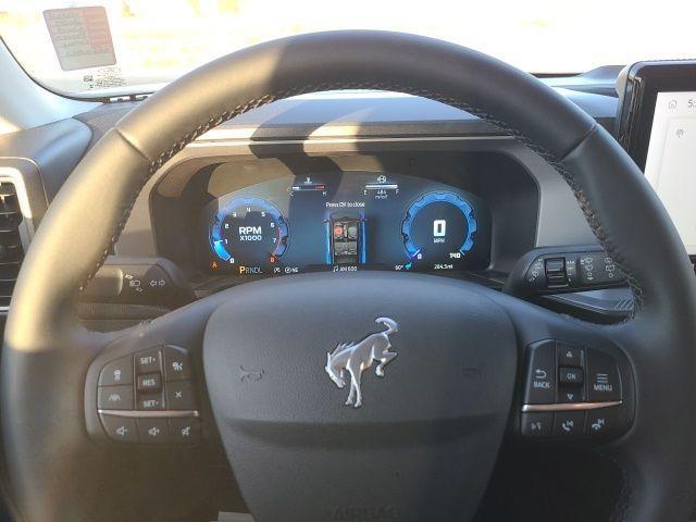 new 2025 Ford Bronco Sport car, priced at $33,500