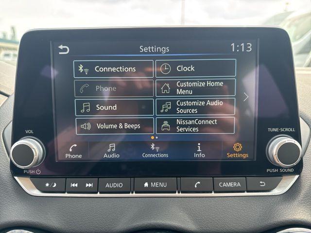 new 2025 Nissan Sentra car, priced at $27,500