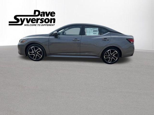 new 2025 Nissan Sentra car, priced at $27,500