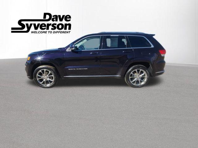 used 2020 Jeep Grand Cherokee car, priced at $19,000
