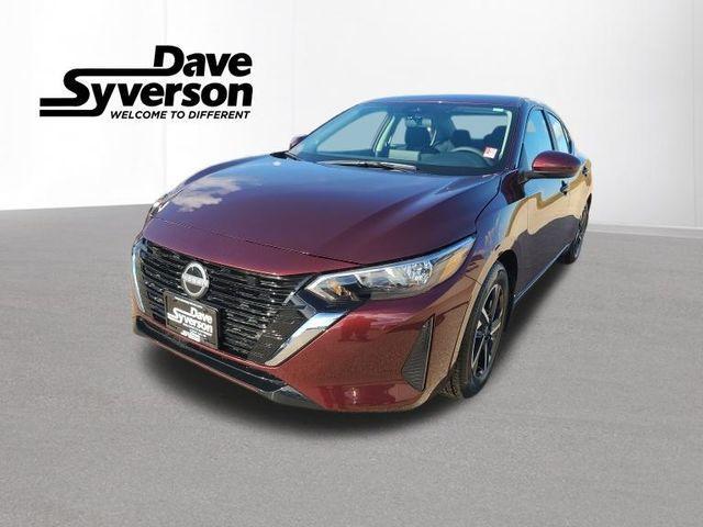 new 2025 Nissan Sentra car, priced at $23,300