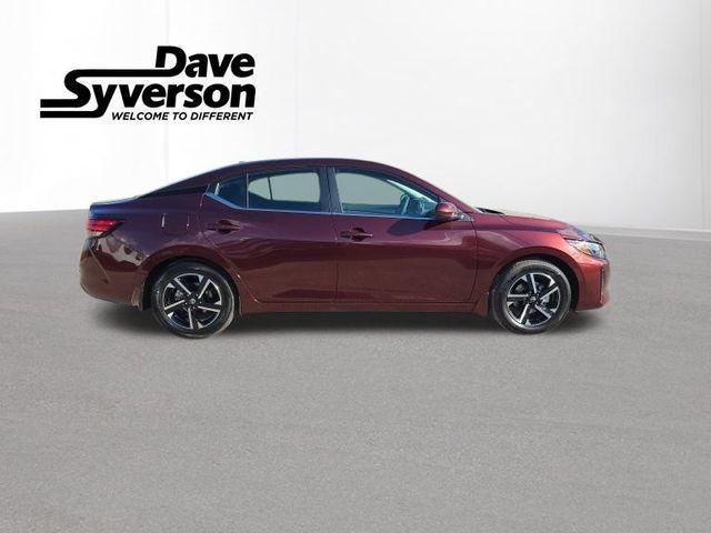 new 2025 Nissan Sentra car, priced at $23,300