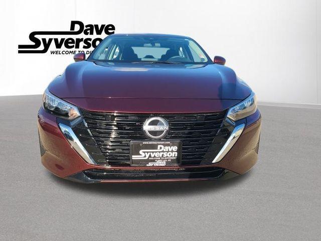 new 2025 Nissan Sentra car, priced at $23,300