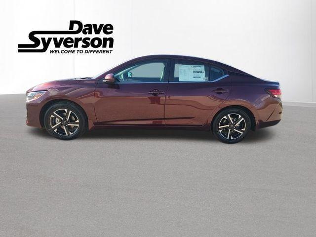 new 2025 Nissan Sentra car, priced at $23,300