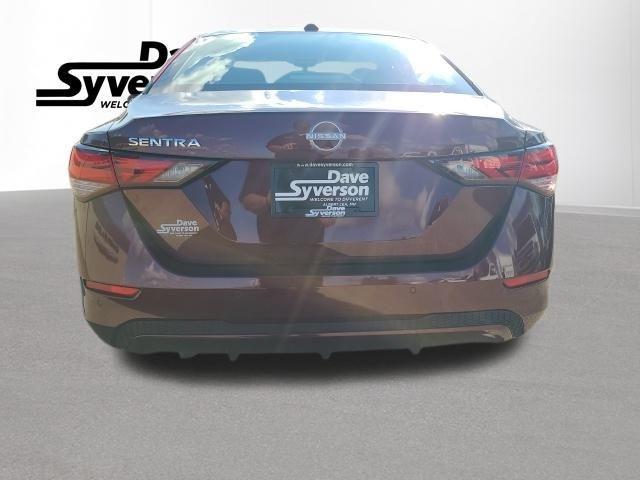 new 2025 Nissan Sentra car, priced at $23,300