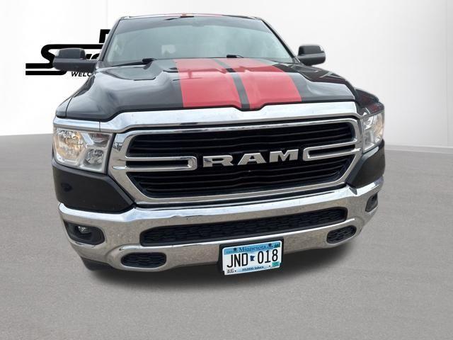 used 2019 Ram 1500 car, priced at $21,500