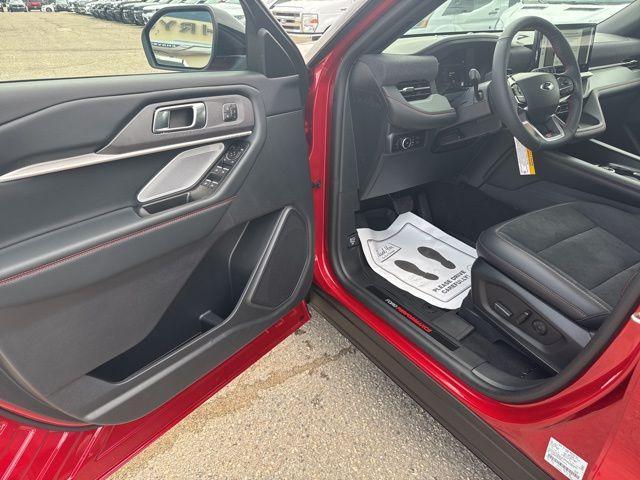 new 2025 Ford Explorer car, priced at $64,000