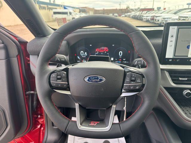 new 2025 Ford Explorer car, priced at $64,000