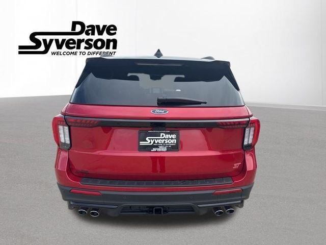 new 2025 Ford Explorer car, priced at $64,000