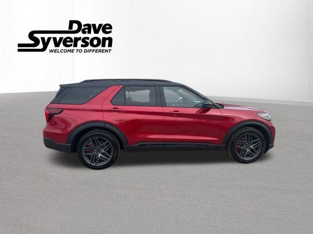 new 2025 Ford Explorer car, priced at $64,000