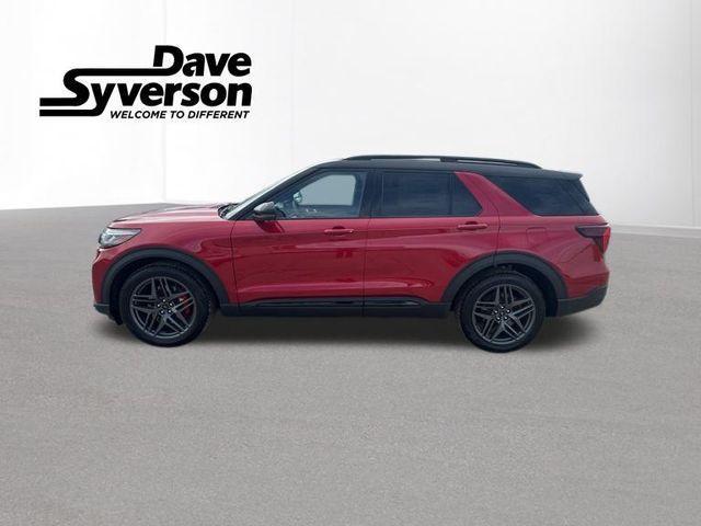 new 2025 Ford Explorer car, priced at $64,000