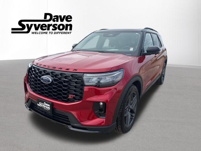 new 2025 Ford Explorer car, priced at $64,000