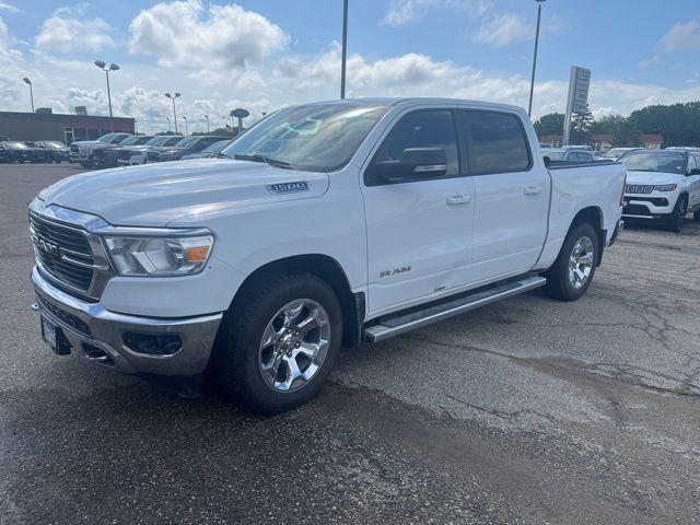 used 2021 Ram 1500 car, priced at $26,500