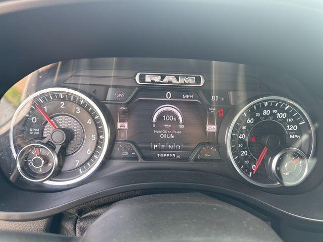 used 2021 Ram 1500 car, priced at $26,500
