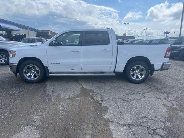 used 2021 Ram 1500 car, priced at $26,500