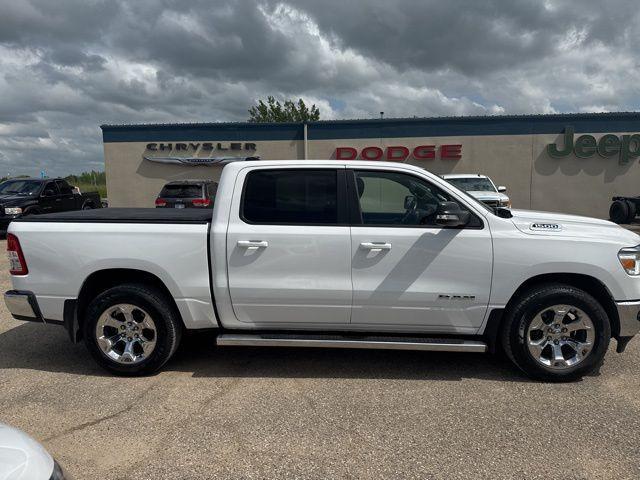 used 2021 Ram 1500 car, priced at $26,500