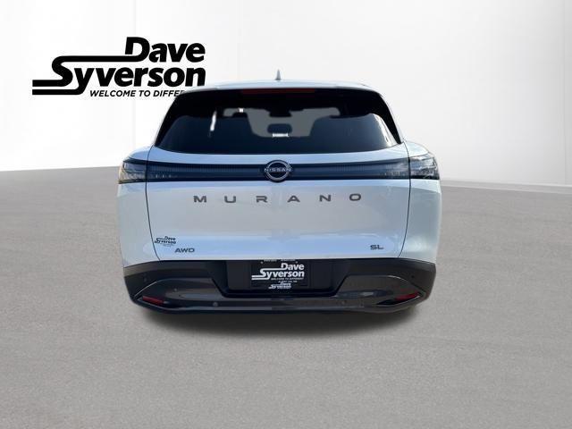 new 2025 Nissan Murano car, priced at $46,000