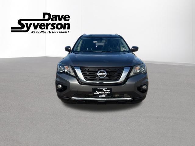 used 2020 Nissan Pathfinder car, priced at $21,500