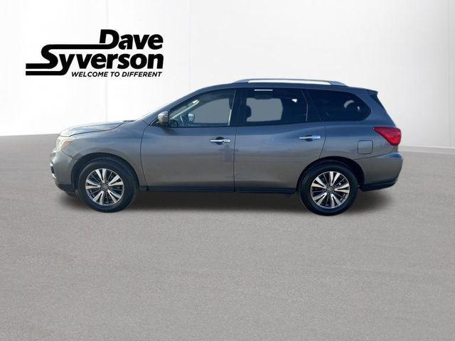 used 2020 Nissan Pathfinder car, priced at $21,500