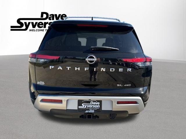 new 2024 Nissan Pathfinder car, priced at $45,500