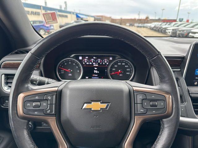 used 2021 Chevrolet Tahoe car, priced at $44,000
