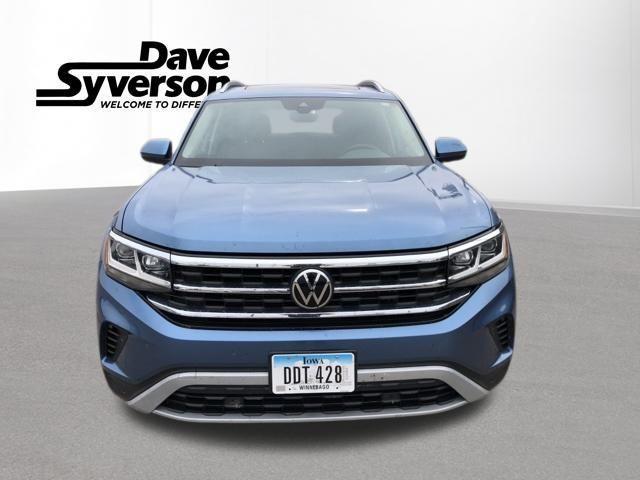 used 2021 Volkswagen Atlas car, priced at $32,000