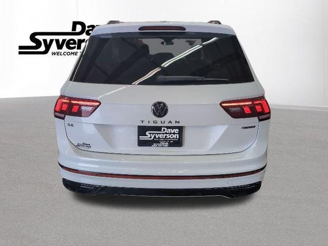 used 2023 Volkswagen Tiguan car, priced at $23,799