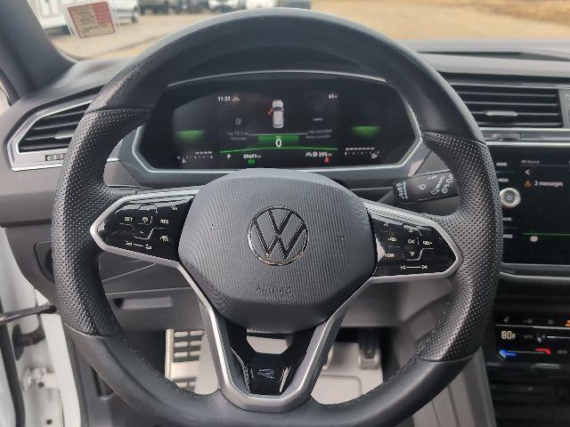 used 2023 Volkswagen Tiguan car, priced at $23,799